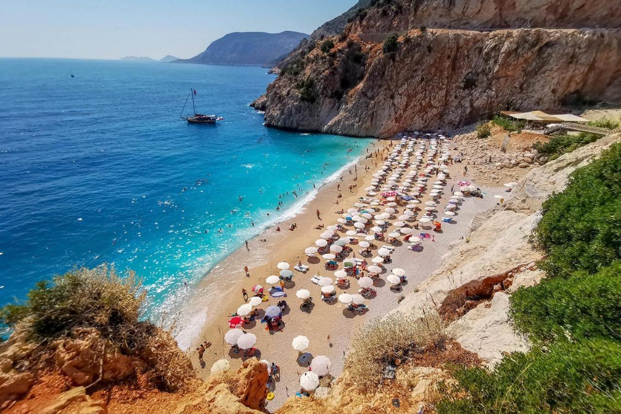 Kalkan Centre Bijou Home - Walk To Town And Beach Luaran gambar